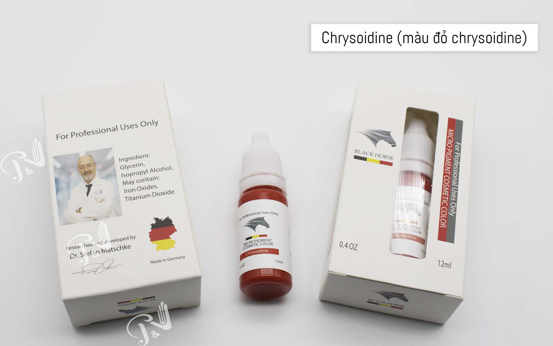 Chrysoidine (Màu Đỏ Pha Lê)