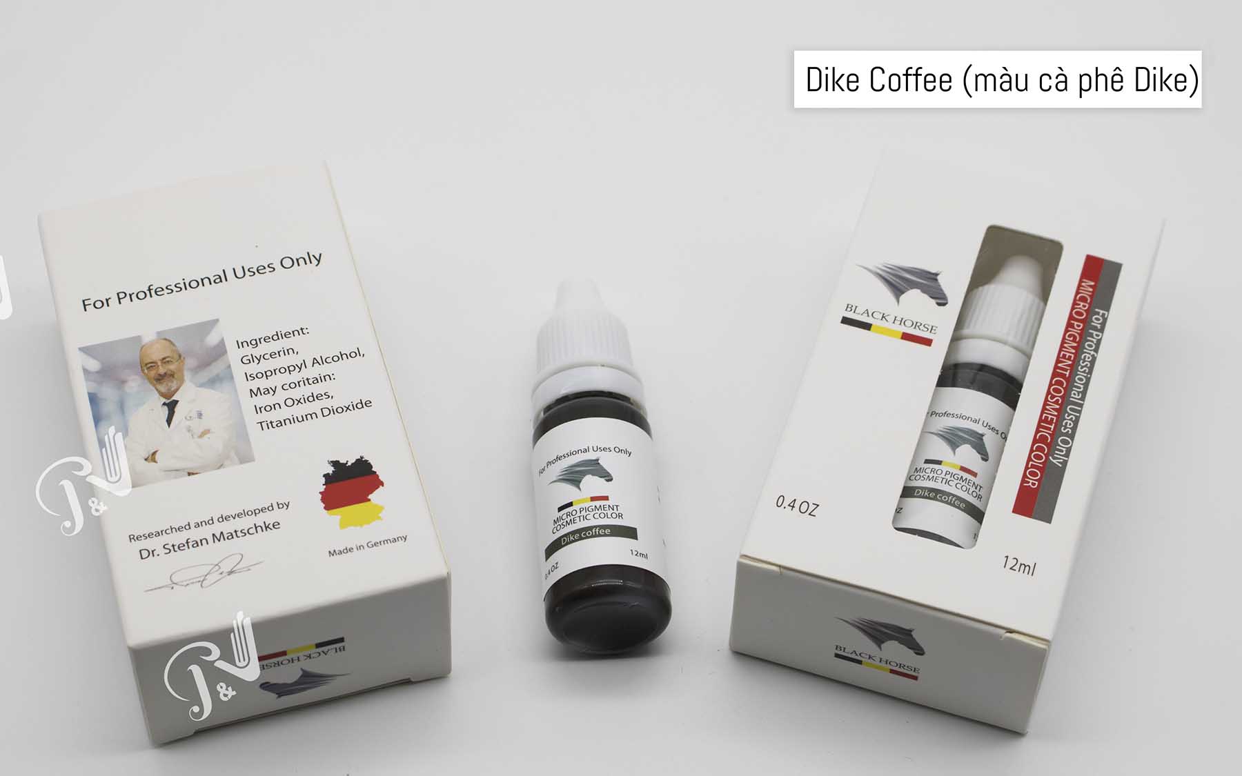 Dike Coffee (Màu Cà Phê Dike