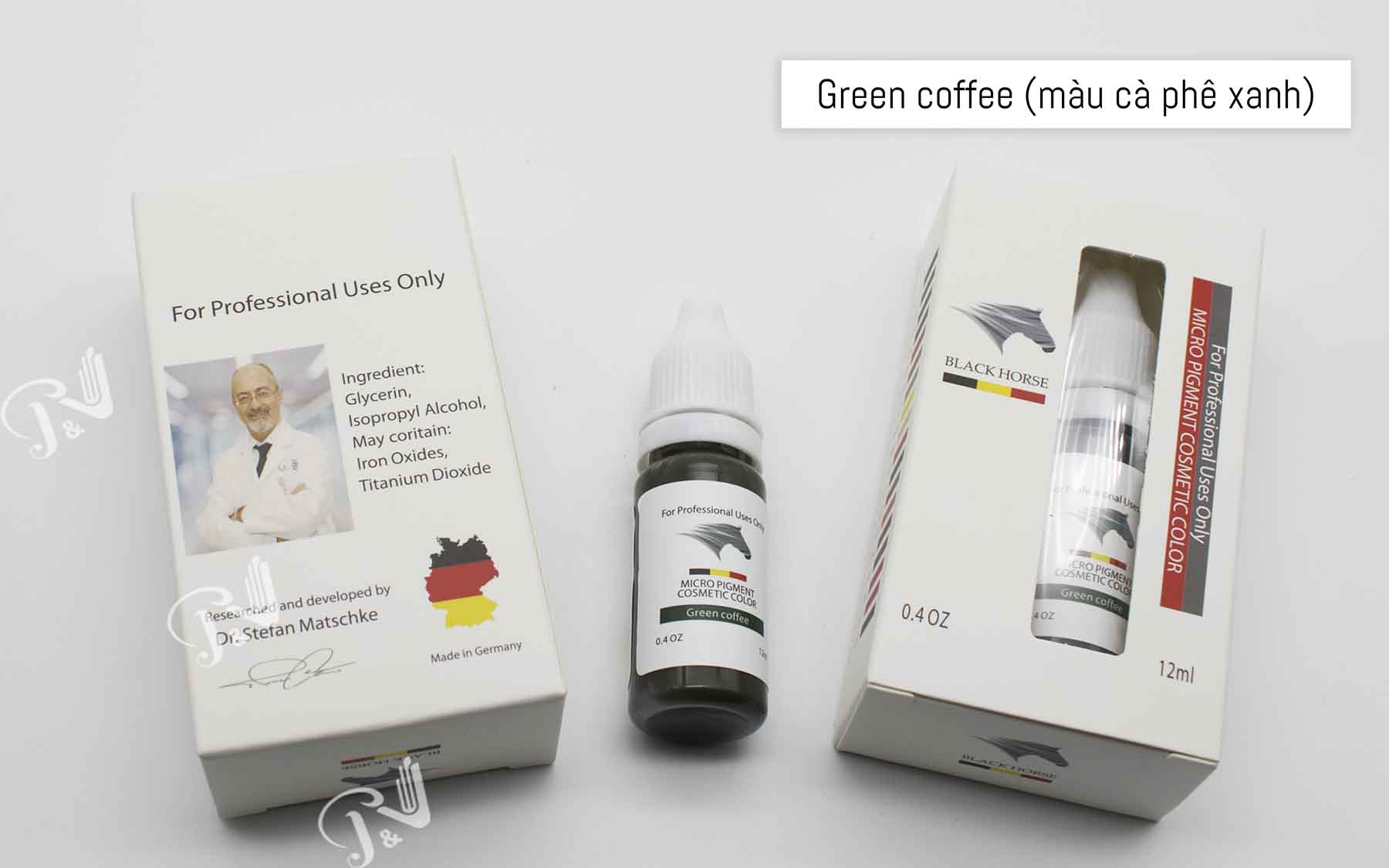Green Coffee (xanh coffee)