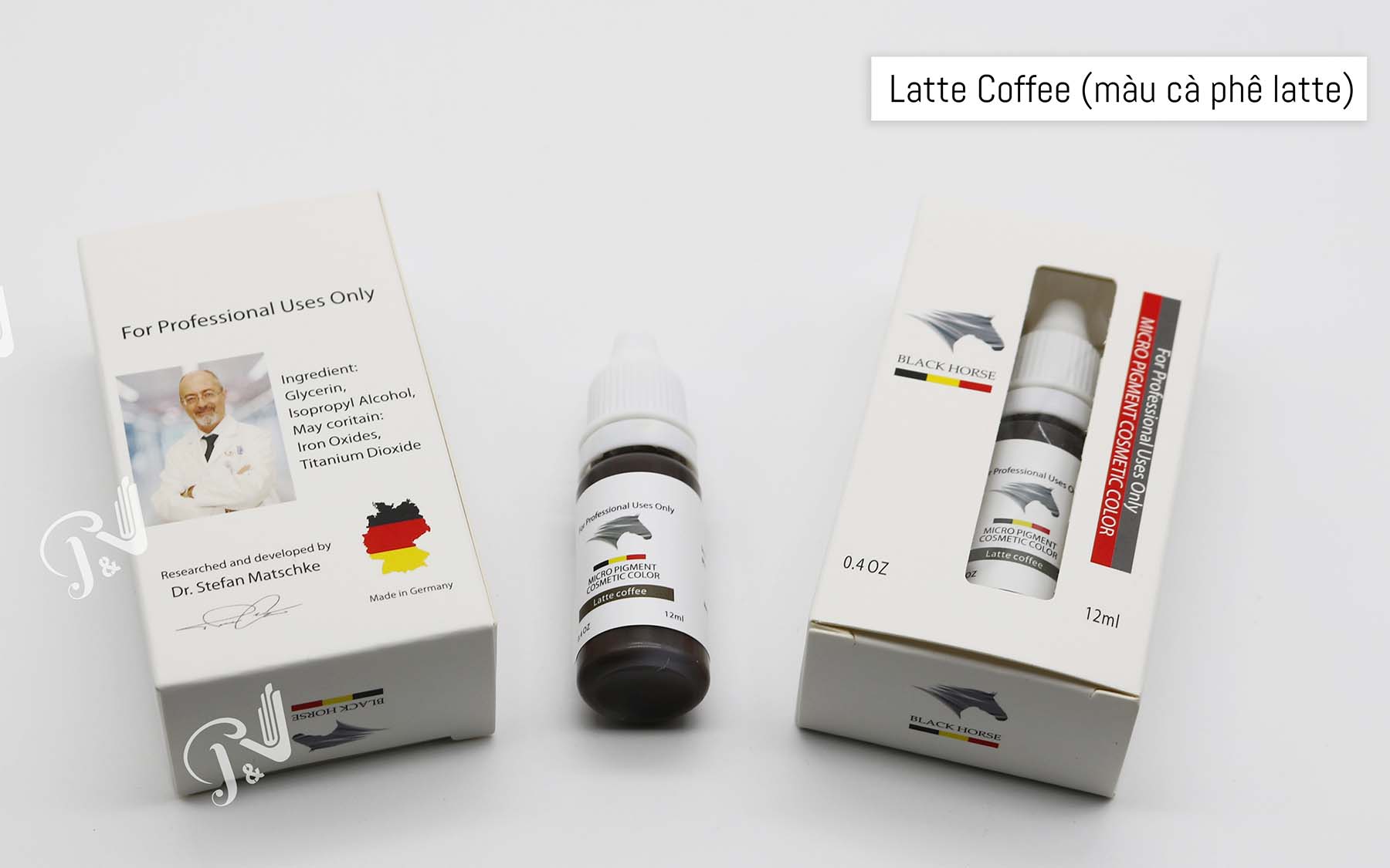 Latte Coffee (Màu Cà Phê Latte)